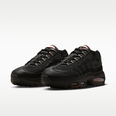 Purchase Nike Air Max 95 Big Bubble Hitam/Merah Universitas/Putih/Abu-Asap IH1228-003