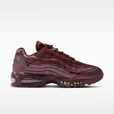 Nike Air Max 95 Big Bubble Burgundy Crush/Hitam/Perak Metalik/Emas Metalik IB6830-601 Lookbook Nike Air Max 95 Big Bubble Burgundy Crush/Hitam/Perak Metalik/Emas Metalik IB6830-601