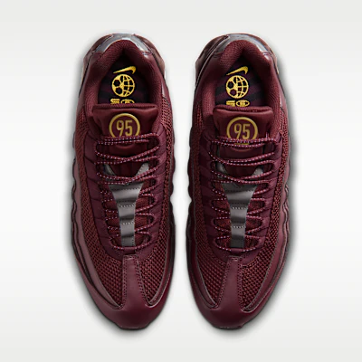 Nike Air Max 95 Big Bubble Burgundy Crush/Hitam/Perak Metalik/Emas Metalik IB6830-601 Shop Nike Air Max 95 Big Bubble Burgundy Crush/Hitam/Perak Metalik/Emas Metalik IB6830-601