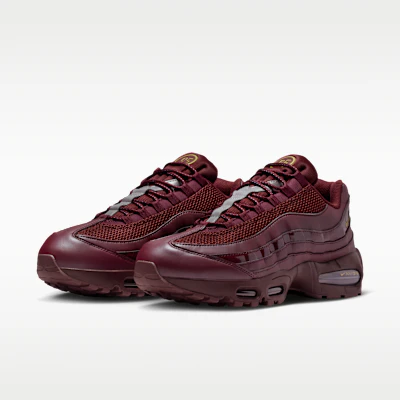 Nike Air Max 95 Big Bubble Burgundy Crush/Negro/Plateado Metálico/Dorado Metálico IB6830-601 Details for Nike Air Max 95 Big Bubble Burgundy Crush/Negro/Plateado Metálico/Dorado Metálico IB6830-601