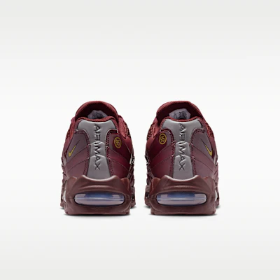 Nike Air Max 95 Big Bubble Burgundy Crush/Negro/Plateado Metálico/Dorado Metálico IB6830-601 Sizing Nike Air Max 95 Big Bubble Burgundy Crush/Negro/Plateado Metálico/Dorado Metálico IB6830-601