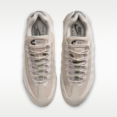 Shop Nike Air Max 95 Big Bubble Crème/Marron Bois Clair/New Print/Moon Fossil IM9605-200