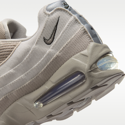 Cheap Nike Air Max 95 Big Bubble Crème/Marron Bois Clair/New Print/Moon Fossil IM9605-200
