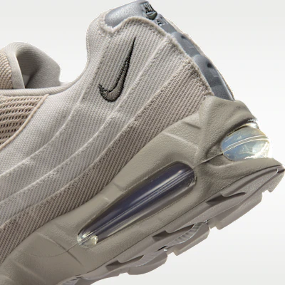 Nike Air Max 95 Big Bubble Crème/Marron Bois Clair/New Print/Moon Fossil IM9605-200 Cheap Nike Air Max 95 Big Bubble Crème/Marron Bois Clair/New Print/Moon Fossil IM9605-200
