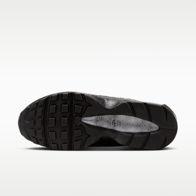 Order Nike Air Max 95 Big Bubble Cuir Blanc/Gris Clair/Charbon Clair/Noir IR0802-100