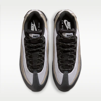 Nike Air Max 95 Big Bubble Cuir Blanc/Gris Clair/Charbon Clair/Noir IR0802-100 Shop Nike Air Max 95 Big Bubble Cuir Blanc/Gris Clair/Charbon Clair/Noir IR0802-100