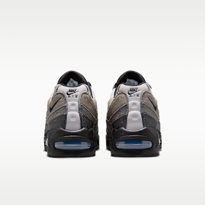 Details for Nike Air Max 95 Big Bubble Cuir Blanc/Gris Clair/Charbon Clair/Noir IR0802-100