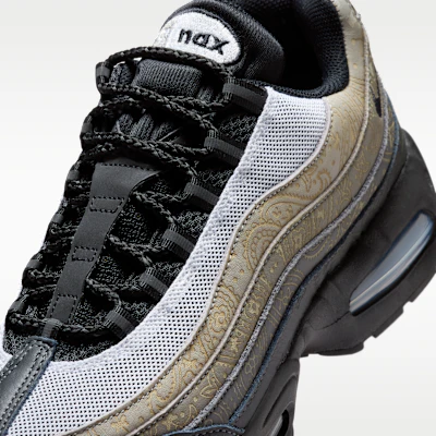 Nike Air Max 95 Big Bubble Cuir Blanc/Gris Clair/Charbon Clair/Noir IR0802-100 Sizing Nike Air Max 95 Big Bubble Cuir Blanc/Gris Clair/Charbon Clair/Noir IR0802-100