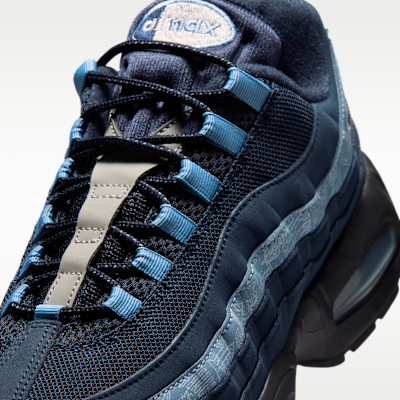 Sizing Nike Air Max 95 Big Bubble SE 多彩/白/黑 IU2254-900