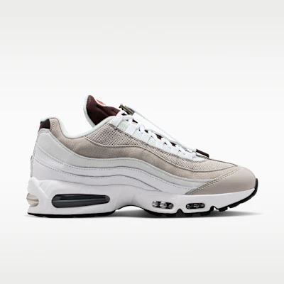 Nike Air Max 95 Big Bubble SE White/College Gray/Mystic Dates/Metallic Silver IW1241-100 Lookbook Nike Air Max 95 Big Bubble SE White/College Gray/Mystic Dates/Metallic Silver IW1241-100
