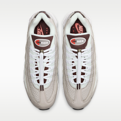 Shop Nike Air Max 95 Big Bubble SE White/College Gray/Mystic Dates/Metallic Silver IW1241-100