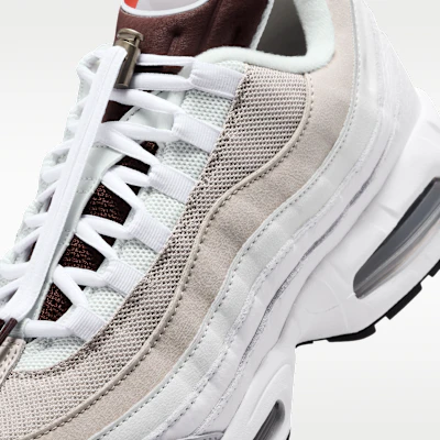 Nike Air Max 95 Big Bubble SE White/College Gray/Mystic Dates/Metallic Silver IW1241-100 Sizing Nike Air Max 95 Big Bubble SE White/College Gray/Mystic Dates/Metallic Silver IW1241-100