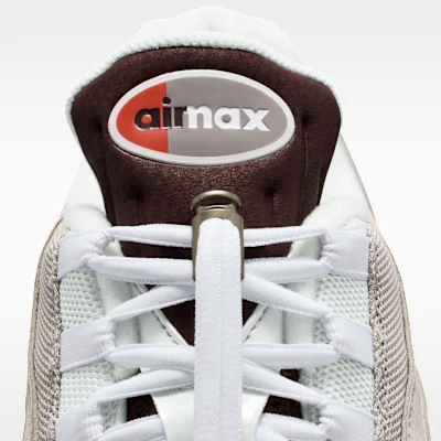 Nike Air Max 95 Big Bubble SE White/College Gray/Mystic Dates/Metallic Silver IW1241-100 1