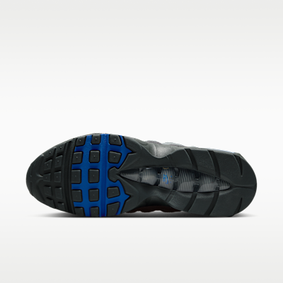 Order Nike Air Max 95 Grote Bubble Grijs/Antraciet/Zwart/Racer Blauw IM9605-002