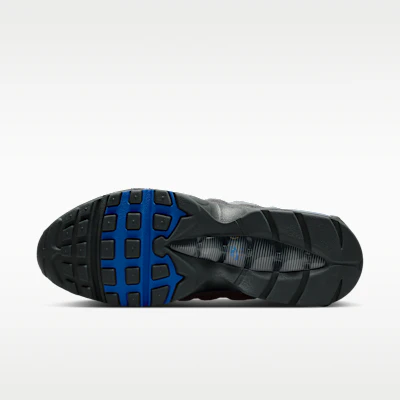 Nike Air Max 95 Grote Bubble Grijs/Antraciet/Zwart/Racer Blauw IM9605-002 Order Nike Air Max 95 Grote Bubble Grijs/Antraciet/Zwart/Racer Blauw IM9605-002