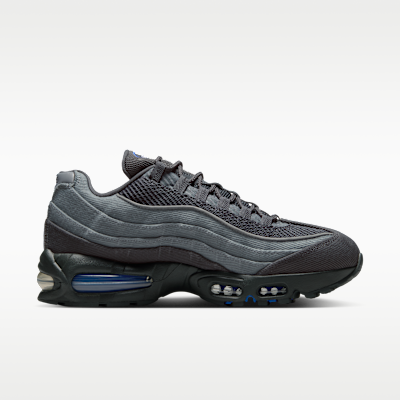 Lookbook Nike Air Max 95 Grote Bubble Grijs/Antraciet/Zwart/Racer Blauw IM9605-002