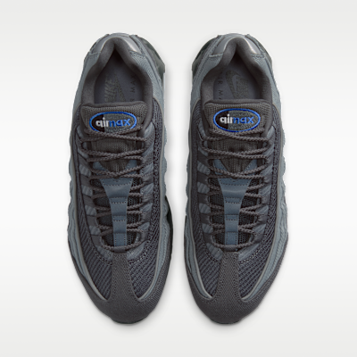 Shop Nike Air Max 95 Grote Bubble Grijs/Antraciet/Zwart/Racer Blauw IM9605-002