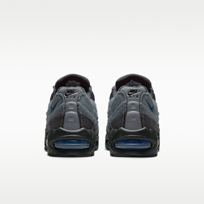 Details for Nike Air Max 95 Grote Bubble Grijs/Antraciet/Zwart/Racer Blauw IM9605-002