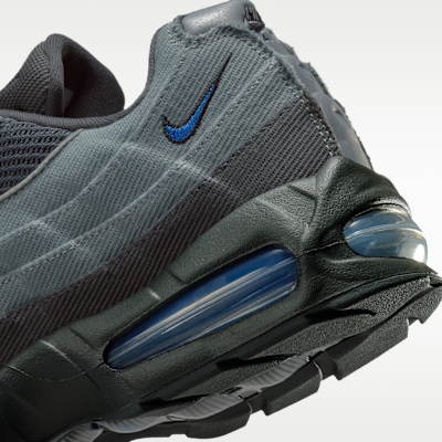 Cheap Nike Air Max 95 Grote Bubble Grijs/Antraciet/Zwart/Racer Blauw IM9605-002