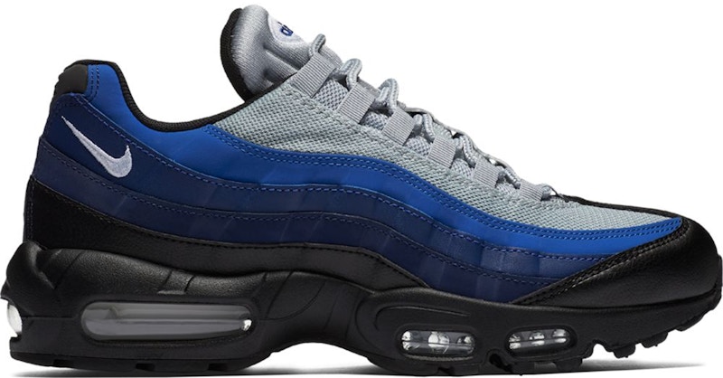 Nike Air Max 95 Black Binary Blue 749766-023