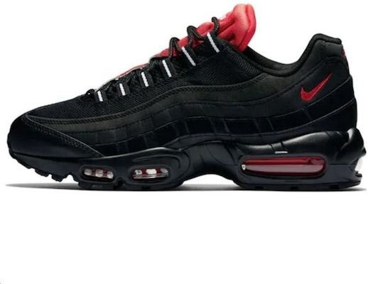 나이키 에어맥스 95 블랙/챌린지 레드 749766-016 Buy 나이키 에어맥스 95 블랙/챌린지 레드 749766-016