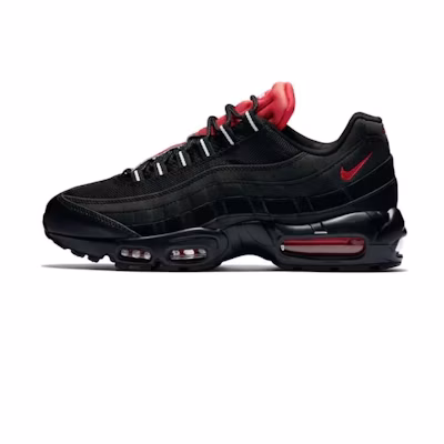 Nike Air Max 95 Black Challenge Red