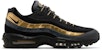 Nike Air Max 95 Hitam Emas Metalik 538416-007