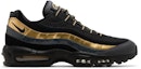 Buy Nike Air Max 95 Hitam Emas Metalik 538416-007