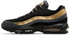 Nike Air Max 95 Hitam Emas Metalik 538416-007