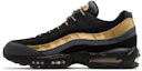 Lookbook Nike Air Max 95 Hitam Emas Metalik 538416-007