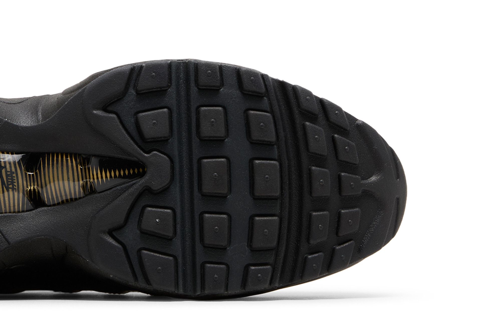 Purchase Nike Air Max 95 Hitam Emas Metalik 538416-007