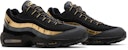 Nike Air Max 95 Hitam Emas Metalik 538416-007