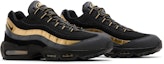 Cheap Nike Air Max 95 Hitam Emas Metalik 538416-007