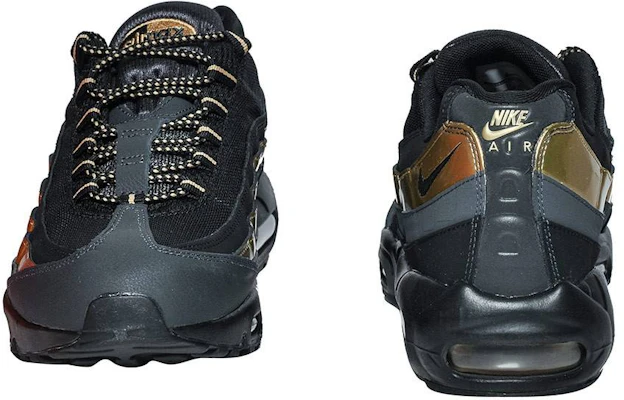 ナイキ エア マックス 95 黒メタリックゴールド 538416-007 Lookbook ナイキ エア マックス 95 黒メタリックゴールド 538416-007
