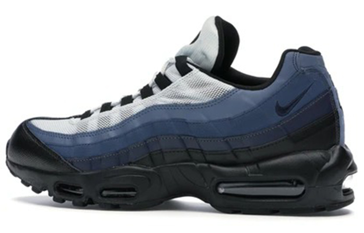 Buy Nike Air Max 95 Black Navy Obsidian 749766-028 Novelship