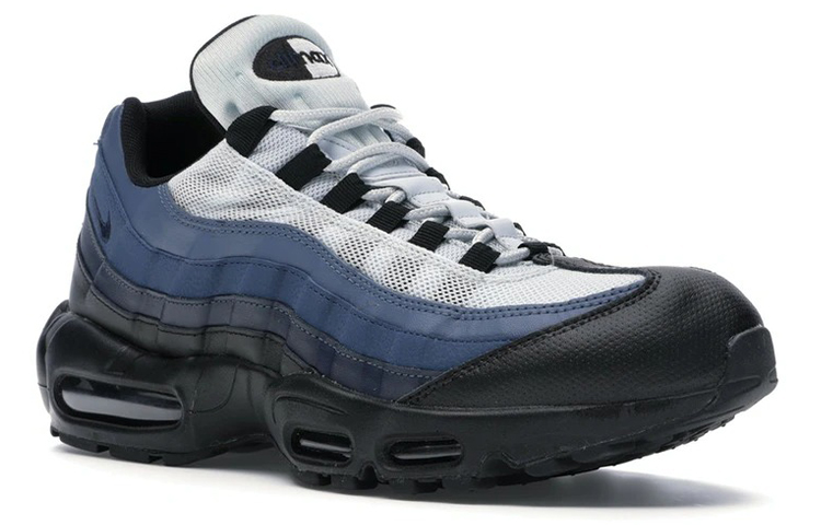 ナイキ エア マックス 95 黒紺 (Nike Ea Makkusu 95 Kurokon