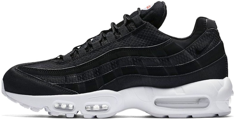 나이키 에어맥스 95 블랙 화이트 오렌지 924478-001 Buy 나이키 에어맥스 95 블랙 화이트 오렌지 924478-001