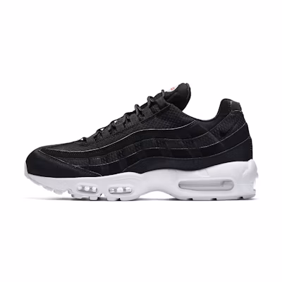 Nike Air Max 95 Black White Team Orange