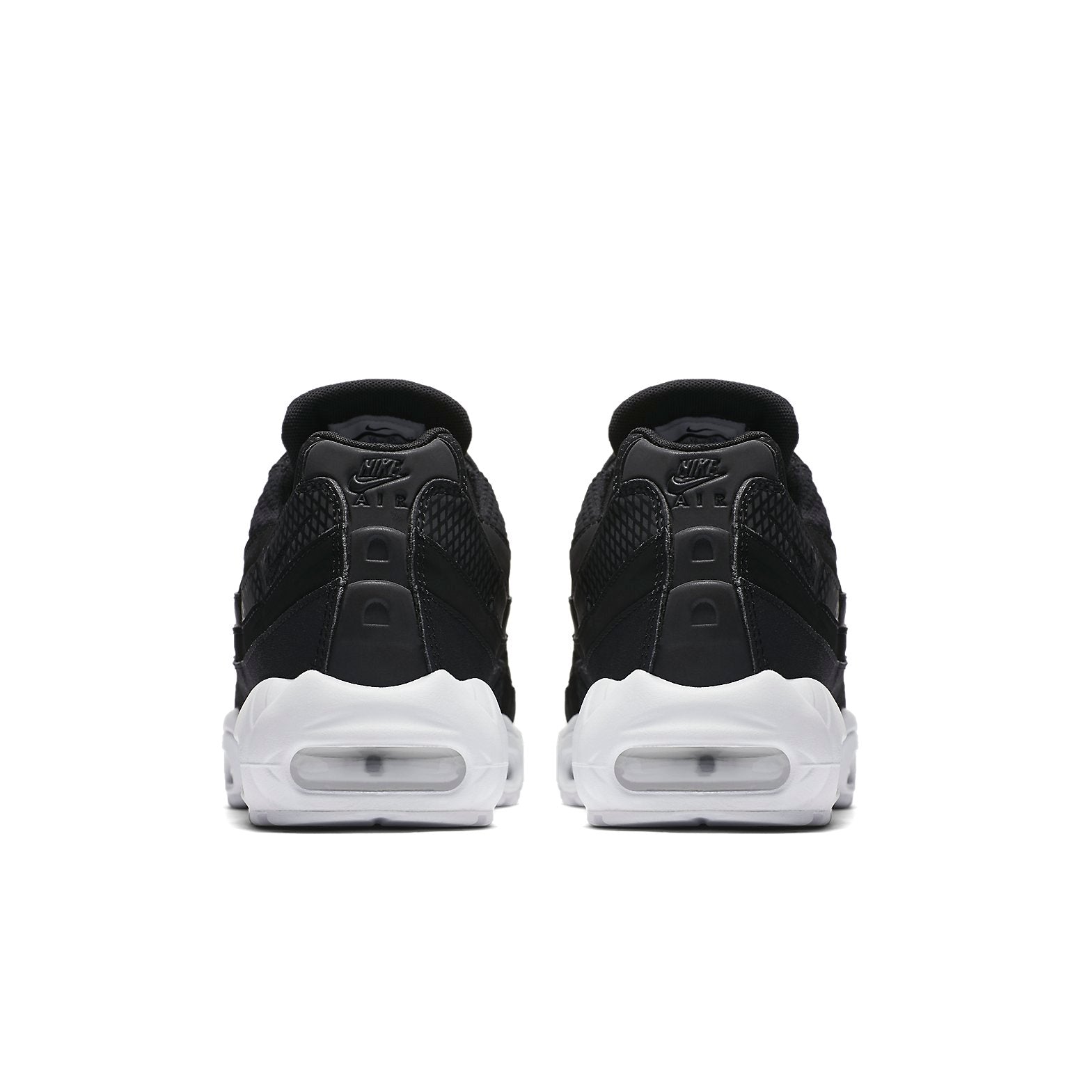 Nike Air Max 95 Black White Team Orange 圖 4