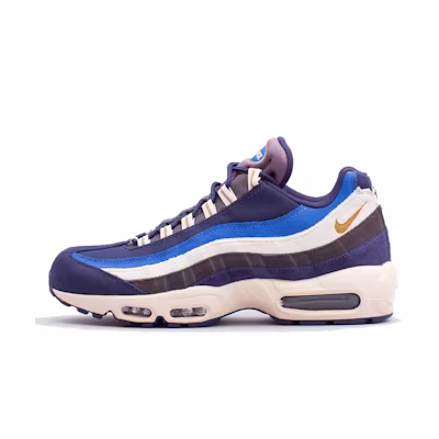 Nike Air Max 95 Blackened Blue Light Cream