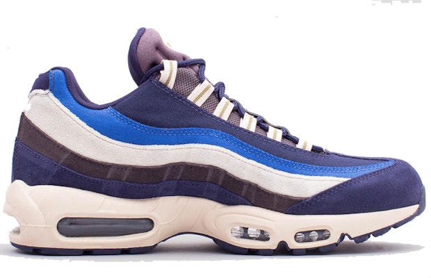 Nike Air Max 95 Biru Tua Hitam Krim Muda 538416-404 Order Nike Air Max 95 Biru Tua Hitam Krim Muda 538416-404