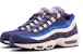 Kasut Nike Air Max 95 Blackened Blue Light Cream 538416-404