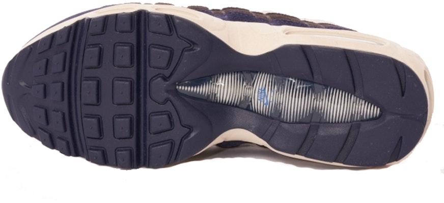 Nike Air Max 95 Biru Tua Hitam Krim Muda 538416-404 Shop Nike Air Max 95 Biru Tua Hitam Krim Muda 538416-404