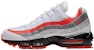 Nike Air Max 95 Bright Crimson Comet 749766-112 (Warna Merah Cerah)