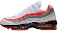 Buy Nike Air Max 95 Bright Crimson Comet 749766-112 (Warna Merah Cerah)