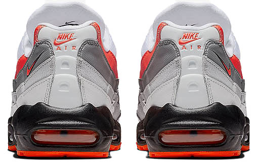 Shop 耐克Air Max 95明亮猩红彗星 749766-112