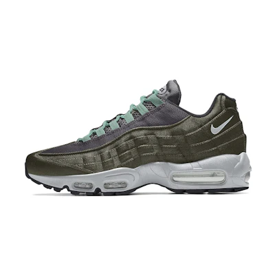 Nike Air Max 95 By You Custom Shoes 'Olive green'
