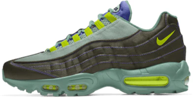 Nike Air Max 95 By You Custom Multicolor 5751490977 Nike Air Max 95 By You Custom Multicolor 5751490977