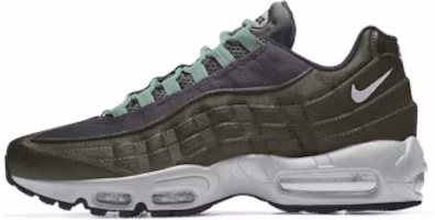Nike Air Max 95 By You Customizable Sneakers Multicolor 3524937763 Nike Air Max 95 By You Customizable Sneakers Multicolor 3524937763