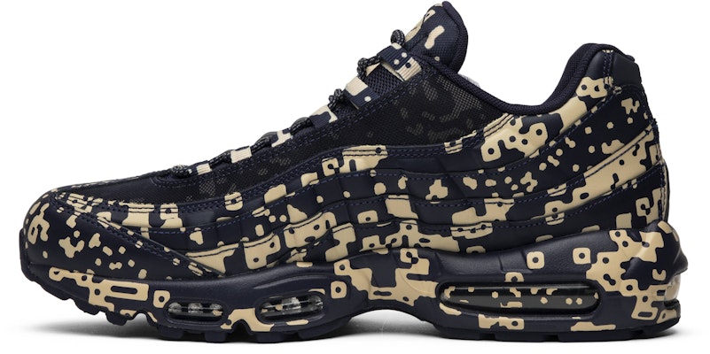 Nike Air Max 95 Cav Empt 'Blackened Blue' AV0765-400 Lookbook Nike Air Max 95 Cav Empt 'Blackened Blue' AV0765-400